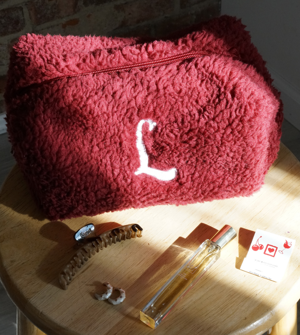 Initial Poof Pouch
