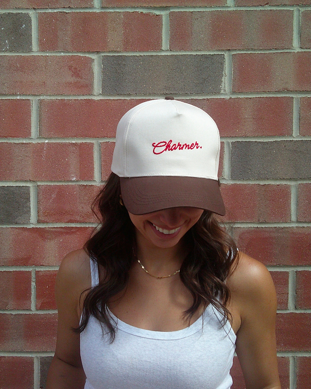 Branded Charmer Hat