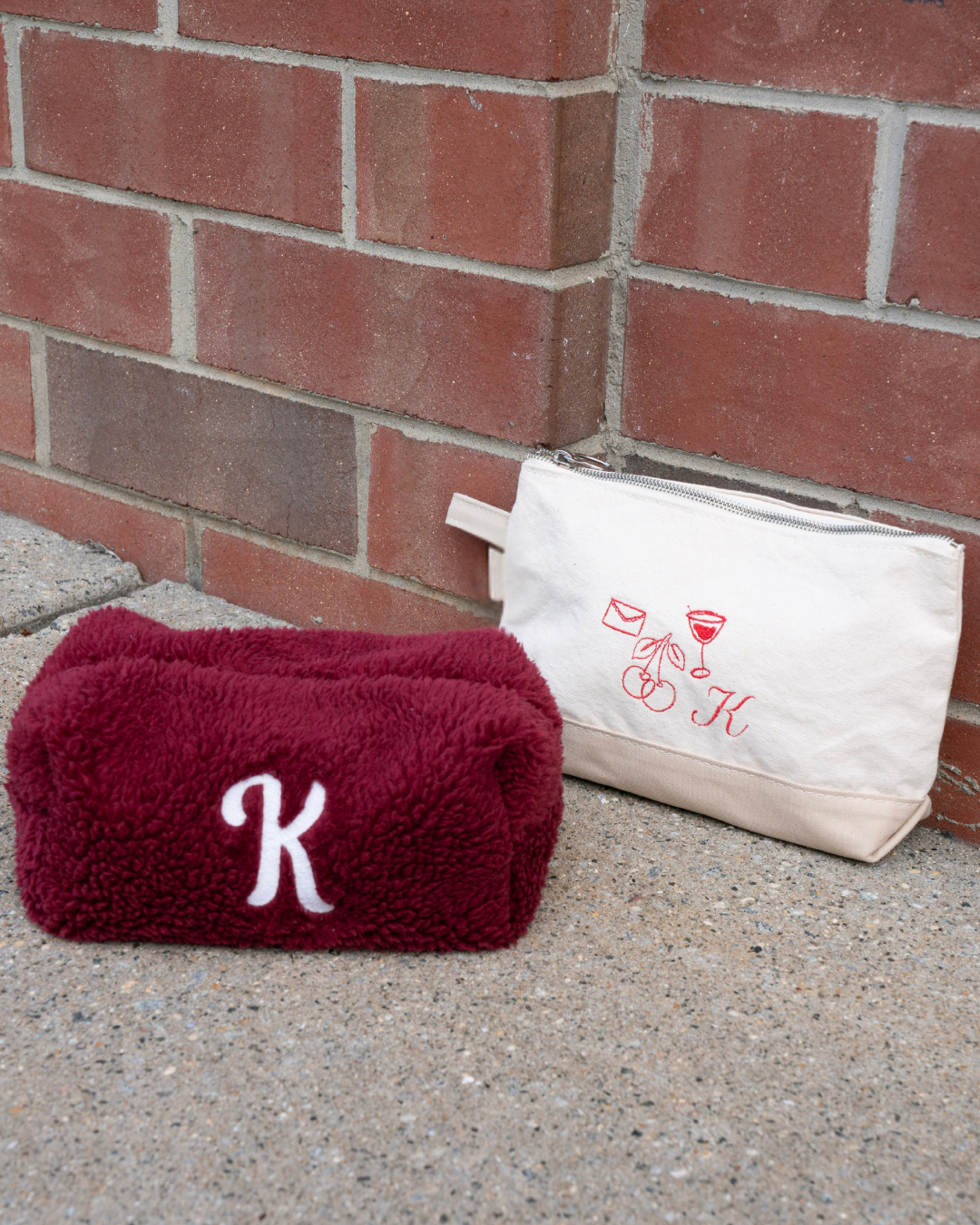 Initial Poof Pouch